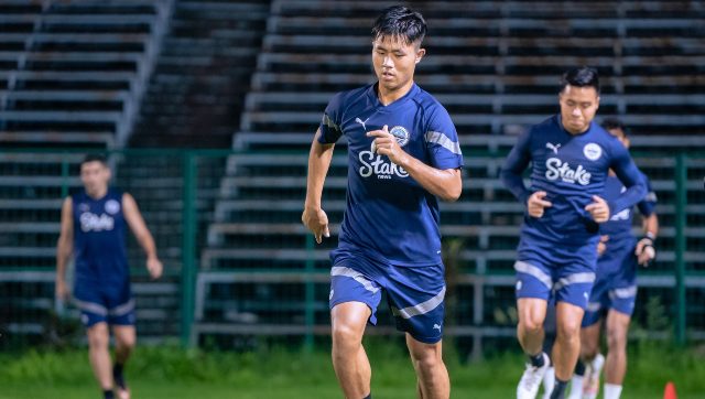 Apuia Interview: Mumbai City midfielder has targets to achieve in 'most competitive' Indian football season Apuia Interview: Mumbai City midfielder has targets to achieve in 'most competitive' Indian football season