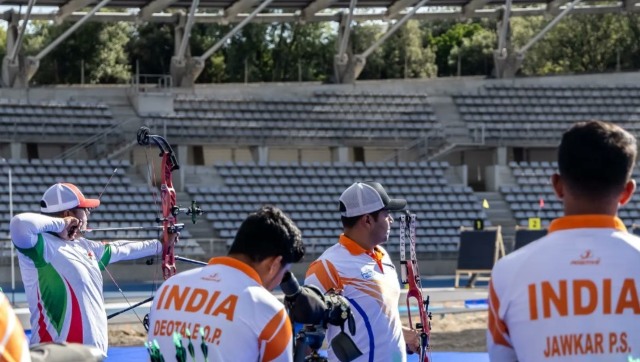 Archery World Cup: Indian compound archers make final of men's and women's team events to seal two medals Archery World Cup: Indian compound archers make final of men's and women's team events to seal two medals