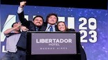 Argentine far-right outsider Javier Milei posts shock win in primary election