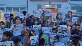 WATCH: Indians in London demand repatriation of baby Ariha to India