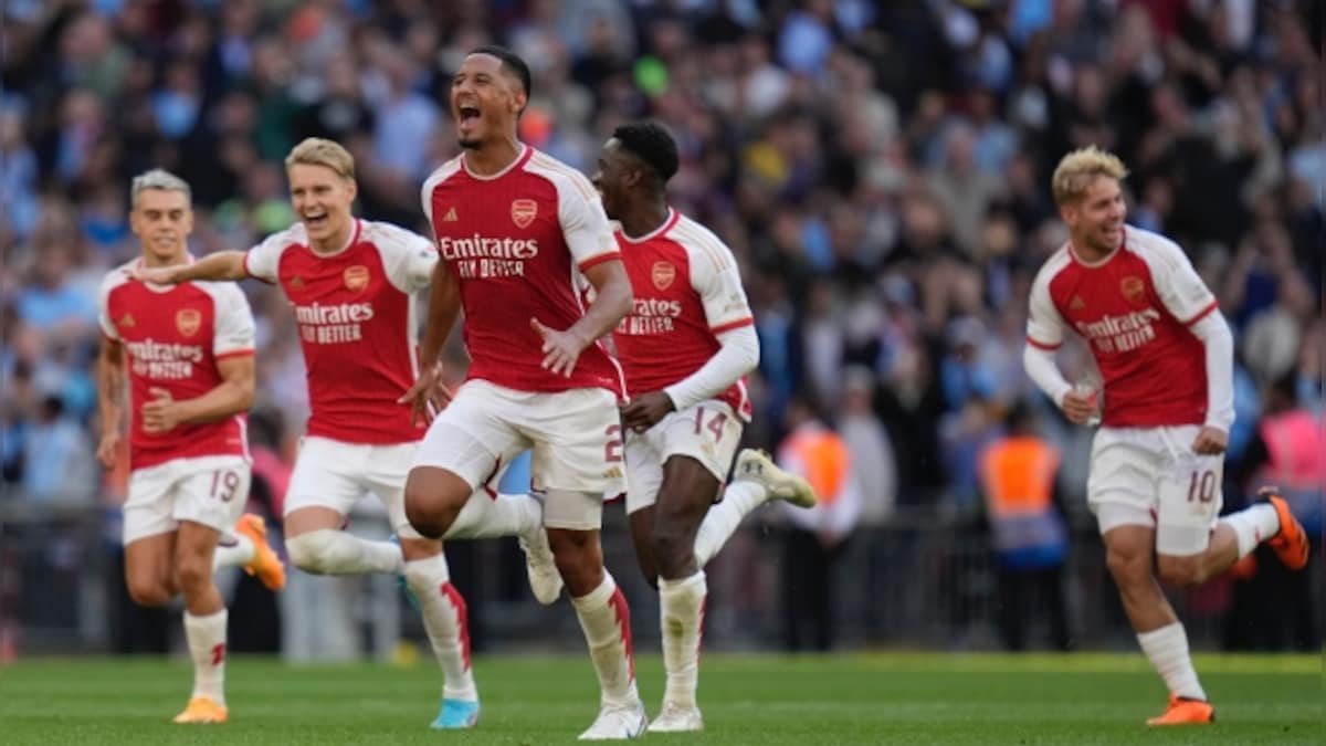 Arsenal have proved they can slug it out with Manchester City, says Mikel Arteta after Community Shield win