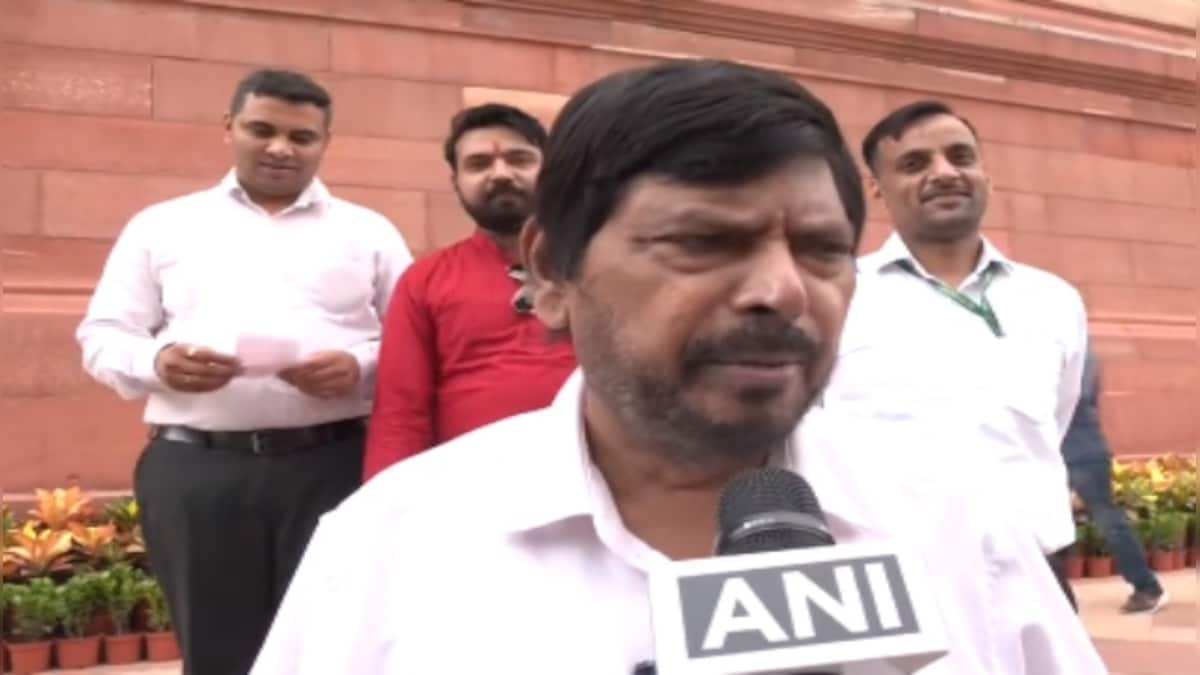 Only ticket RPI (A) can offer is from India to Pakistan: Ramdas Athawale on reports Seema Haider joining his party