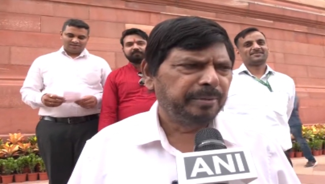 Only ticket RPI (A) can offer is from India to Pakistan: Ramdas Athawale on reports Seema Haider joining his party Only ticket RPI (A) can offer is from India to Pakistan: Ramdas Athawale on reports Seema Haider joining his party