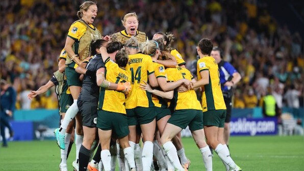 FIFA Women's World Cup: Australia beat France in penalty thriller to reach semi-finals
