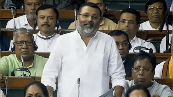‘Rahul Gandhi wasn’t ready or woke up late’: BJP lampoons Congress leader for not speaking on trust vote debate