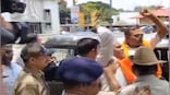 'PayCS' posters targeting Karnataka minister Chaluvarayaswamy appear in Mandya, BJP workers detained