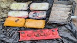 BSF recovers seven packets of suspected narcotics concealed in 12-volt battery in Punjab's Gurdaspur