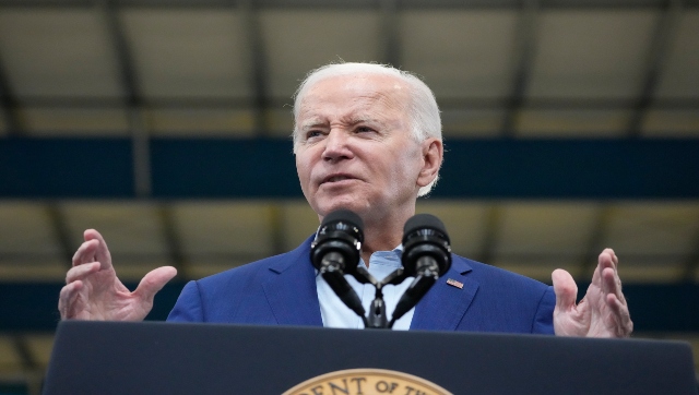 President Biden targets China as he touts manufacturing revival at home President Biden targets China as he touts manufacturing revival at home