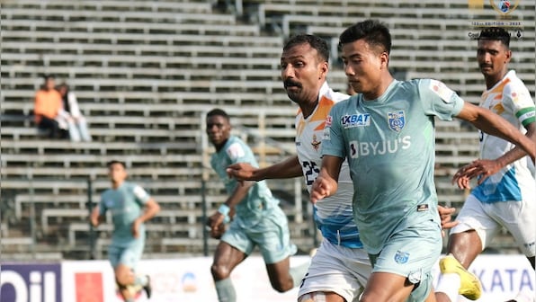 Durand Cup: Bidyashagar's hat-trick helps Kerala Blasters thrash Indian Air Force 5-0; Indian Army enter quarters