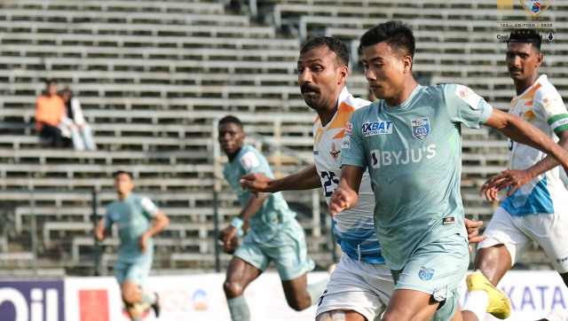 Durand Cup: Bidyashagar's hat-trick helps Kerala Blasters thrash Indian Air Force 5-0; Indian Army enter quarters Durand Cup: Bidyashagar's hat-trick helps Kerala Blasters thrash Indian Air Force 5-0; Indian Army enter quarters