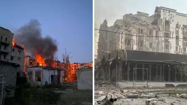Five killed, several injured in Russian strike on east Ukraine residential building