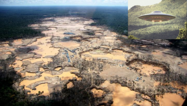 Unravelling the viral story of 'aliens' attacking villagers in Amazon: They were miners with jetpacks Unravelling the viral story of 'aliens' attacking villagers in Amazon: They were miners with jetpacks