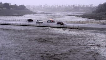 Tropical Storm Hilary bears down on California; 5.1 magnitude quake hits Ojai in Southern California