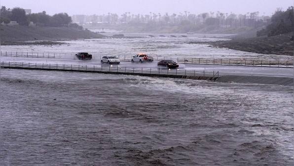 Tropical Storm Hilary bears down on California; 5.1 magnitude quake hits Ojai in Southern California