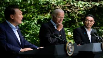 North Korea says Camp David agreements raise possibility of 'thermonuclear war'