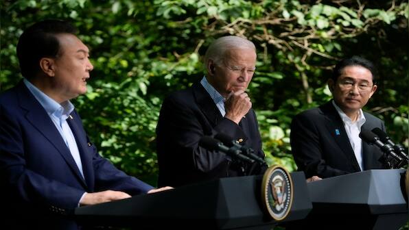 North Korea says Camp David agreements raise possibility of 'thermonuclear war'