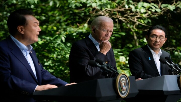 North Korea says Camp David agreements raise possibility of 'thermonuclear war'