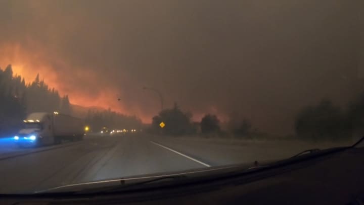 Canada to deploy military in British Columbia to tackle fast-spreading fires