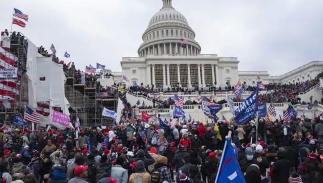 US seeks 33 years in jail for ex-Proud Boys leader in Capitol riot case US seeks 33 years in jail for ex-Proud Boys leader in Capitol riot case