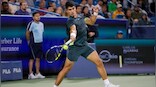 Carlos Alcaraz battles through rain, defending champion Caroline Garcia out of Cincinnati