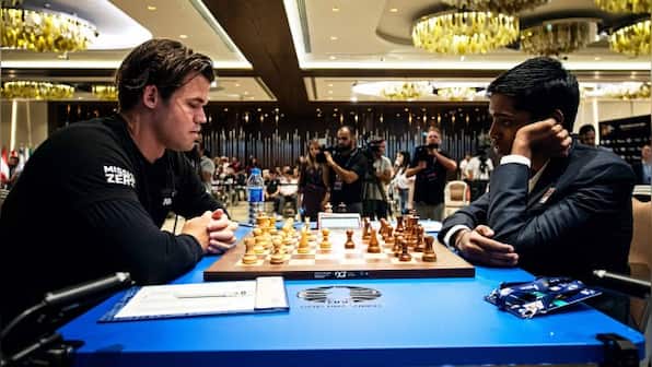 FIDE Chess World Cup: R Praggnanandhaa goes down fighting to Magnus Carlsen in the final