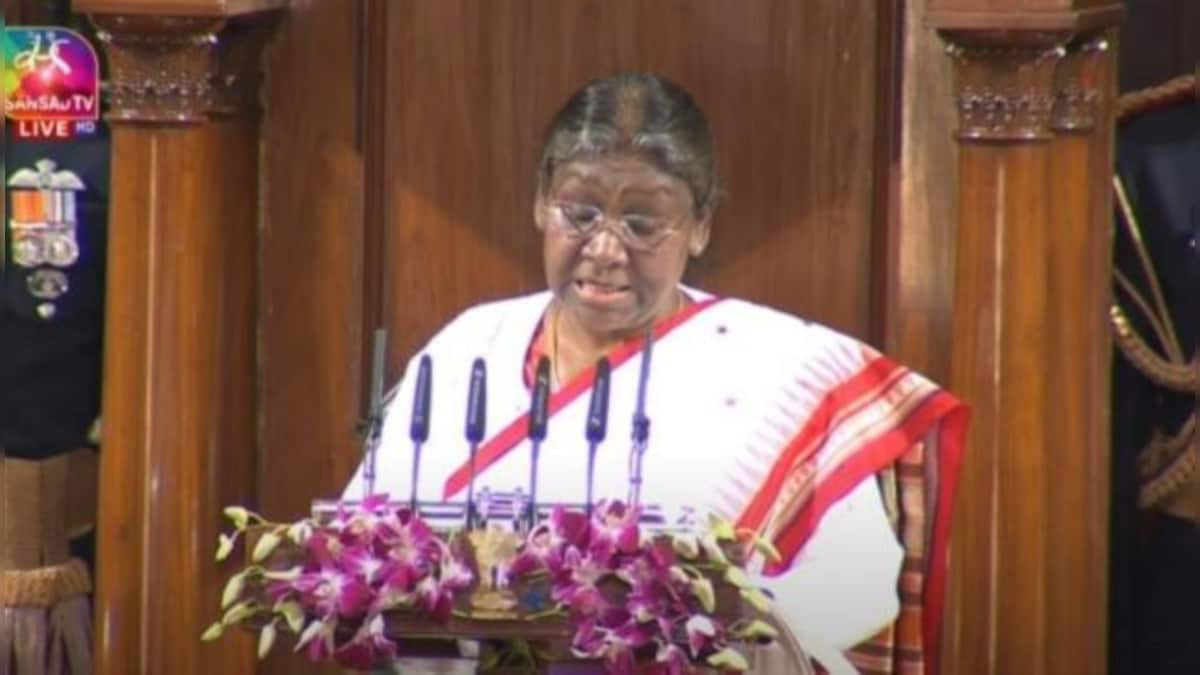 Sustainable development & efficient management of water key to economic growth: President Droupadi Murmu