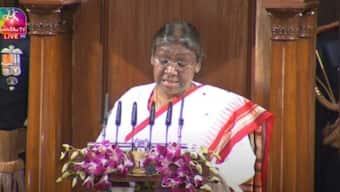 Sustainable development & efficient management of water key to economic growth: President Droupadi Murmu