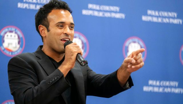 Vivek Ramaswamy hints at joining Trump as his running mate in next year's presidential polls Vivek Ramaswamy hints at joining Trump as his running mate in next year's presidential polls