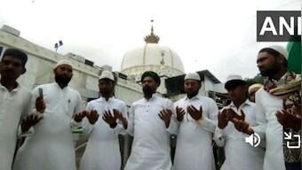Watch: Prayers offered at Ajmer Sharif Dargah ahead of Chandrayaan-3 landing