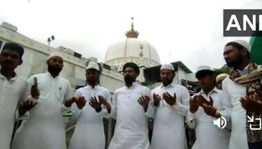 Watch: Prayers offered at Ajmer Sharif Dargah ahead of Chandrayaan-3 landing
