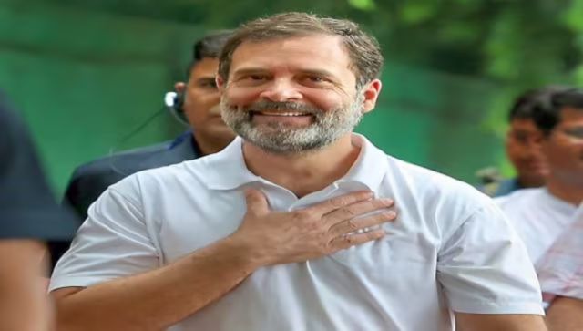 Rahul Gandhi gets his bungalow back Rahul Gandhi gets his bungalow back