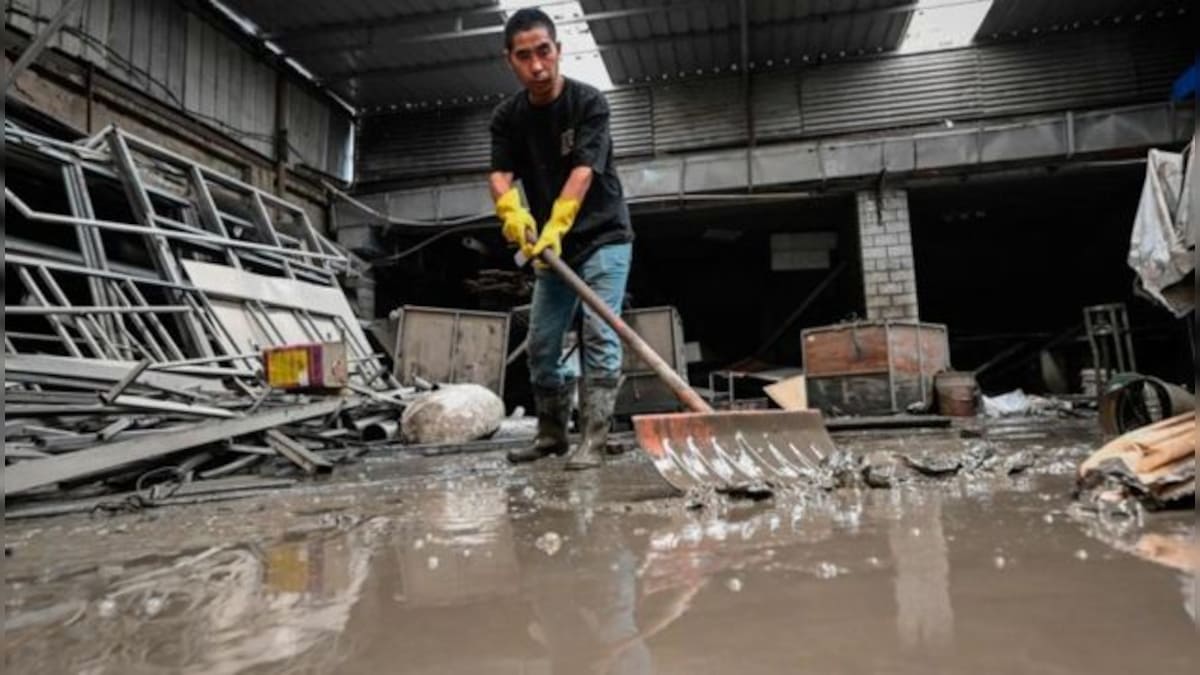 China rains: Death toll rises to 78 as new storm approaches