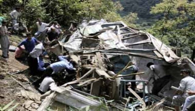 Gujarat: 10 killed as mini-truck rams into stationary vehicle in Ahmedabad district Gujarat: 10 killed as mini-truck rams into stationary vehicle in Ahmedabad district