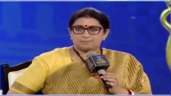 Rising India-She Shakti: There is price to pursuing dreams on own terms, says Smriti Irani