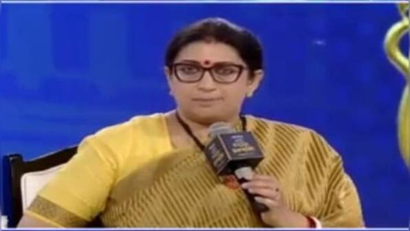 Rising India-She Shakti: There is price to pursuing dreams on own terms, says Smriti Irani