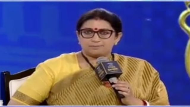 Rising India-She Shakti: There is price to pursuing dreams on own terms, says Smriti Irani Rising India-She Shakti: There is price to pursuing dreams on own terms, says Smriti Irani