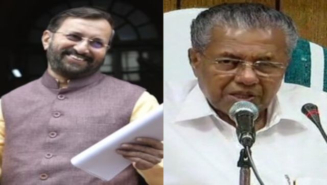 Javadekar demands probe into allegations against Kerala CM's daughter and others Javadekar demands probe into allegations against Kerala CM's daughter and others