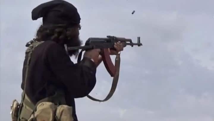 IS claims responsibility for an attack that killed 33 Syrian soldiers, and vows to keep fighting