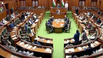 Delhi Assembly: 4 BJP MLAs marshalled out for protesting against discussion on Manipur