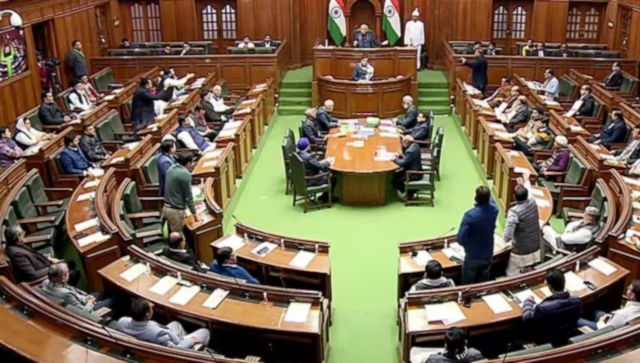 Delhi Assembly 4 Bjp Mlas Marshalled Out For Protesting Against Discussion On Manipur Firstpost Delhi Assembly 4 Bjp Mlas Marshalled Out For Protesting Against Discussion On Manipur Firstpost