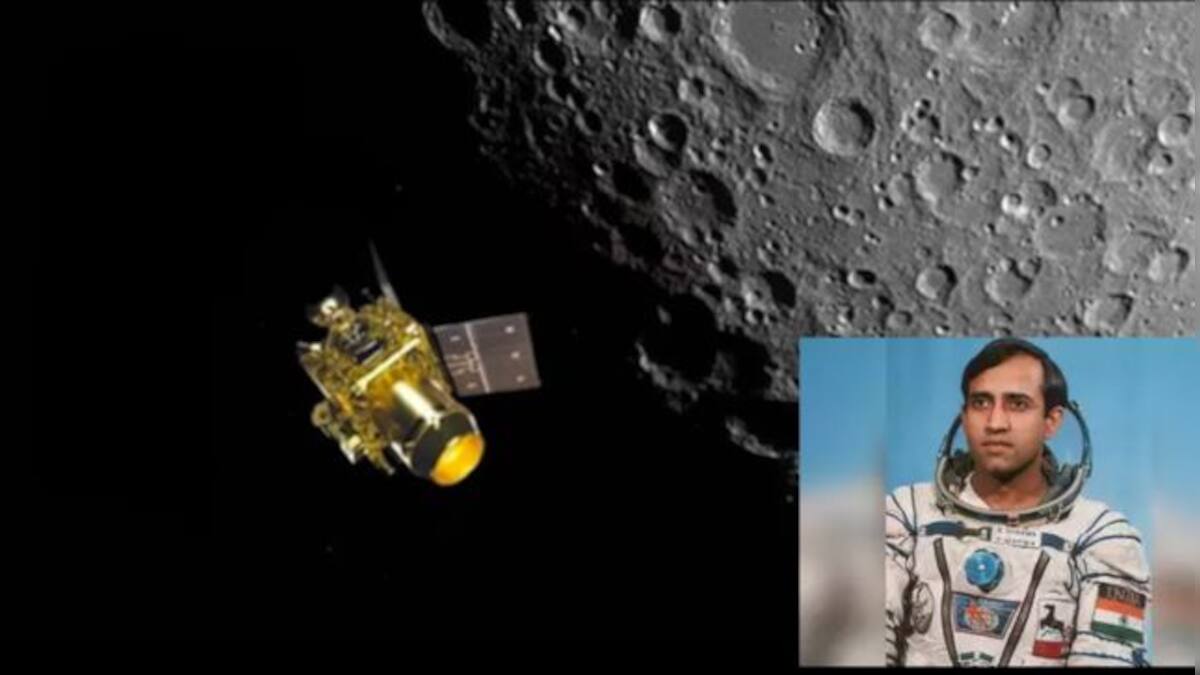 'Chandrayaan 3 will have a safe landing' 1st Indian in space Rakesh