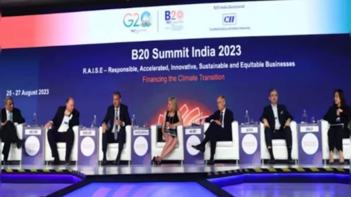 B20 Summit: Chandrayaan-3 mission inspires young minds worldwide, says ...