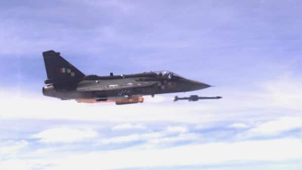 LCA Tejas successfully test-fires indigenous ASTRA missile off Goa coast