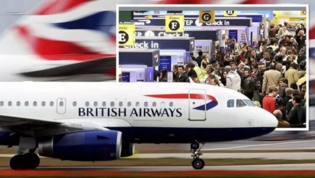 UK airspace hit by huge network failure of air traffic control systems, hundreds of flight delays UK airspace hit by huge network failure of air traffic control systems, hundreds of flight delays