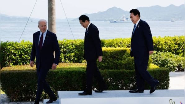 Russian, China warships sail close to Japanese islands as 'warning' on eve of US-Japan-South Korea summit