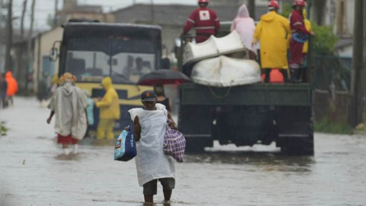 Hurricane Idalia makes landfall on Florida's west coast as a dangerous Category 3 storm