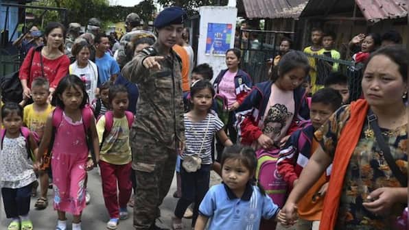 Manipur ethnic clashes: Over 14000 school children displaced due to ongoing situation