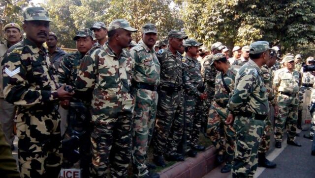 1.14 lakh posts vacant in central police organisations: Govt 1.14 lakh posts vacant in central police organisations: Govt