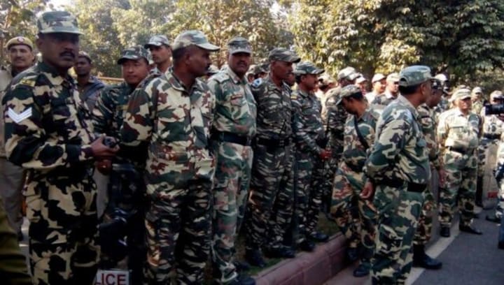 1.14 lakh posts vacant in central police organisations: Govt
