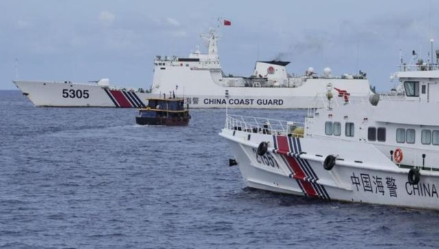 China conducts intensive anti-submarine exercises amid South China Sea tensions China conducts intensive anti-submarine exercises amid South China Sea tensions